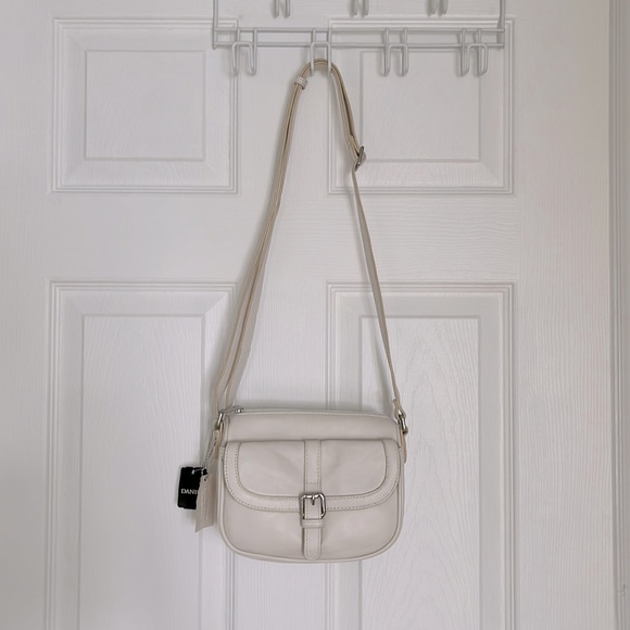 New Danier small off white shoulder bag - Picture 1 of 2